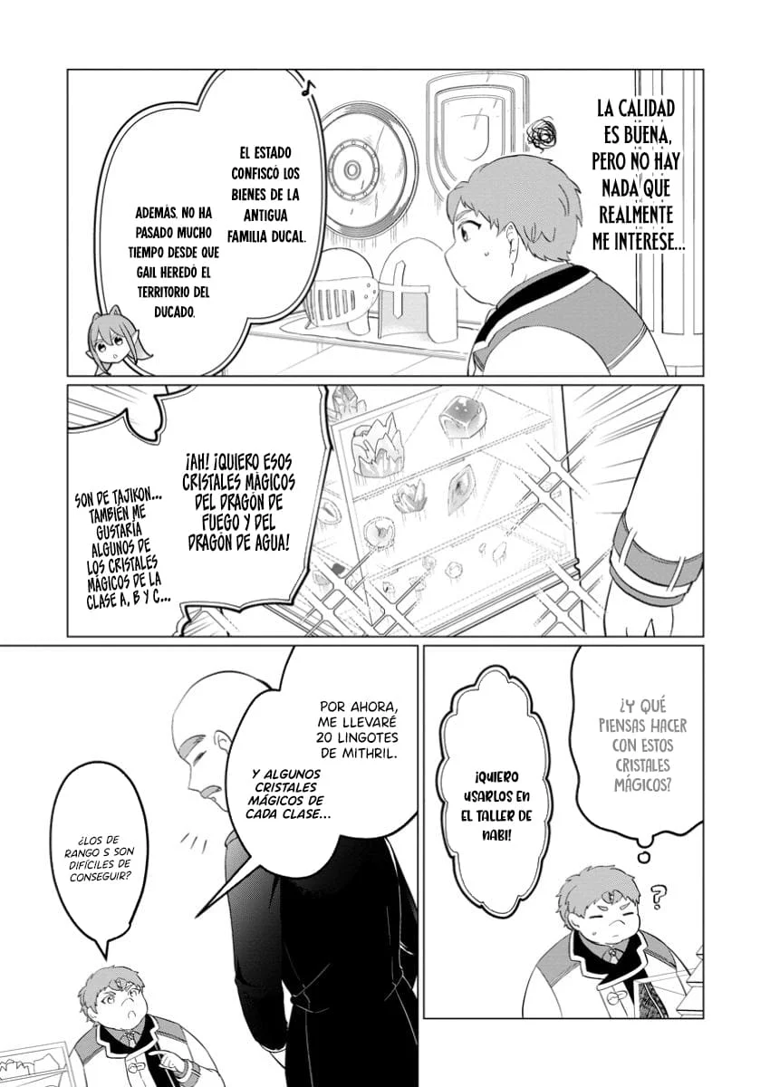 Tensei Saki ga Zannen Ouji Datta Ken: Ima wa Fukkin 1-kai mo Dekinai kedo Yasete Isekai Sukuimasu Capítulo 26.1 - Page 9