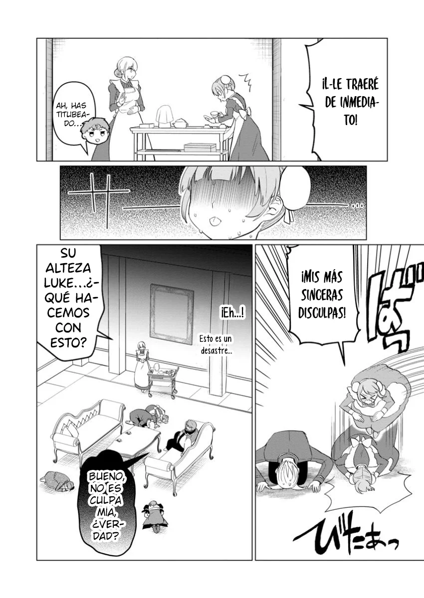 Tensei Saki ga Zannen Ouji Datta Ken: Ima wa Fukkin 1-kai mo Dekinai kedo Yasete Isekai Sukuimasu Capítulo 26.2 - Page 10