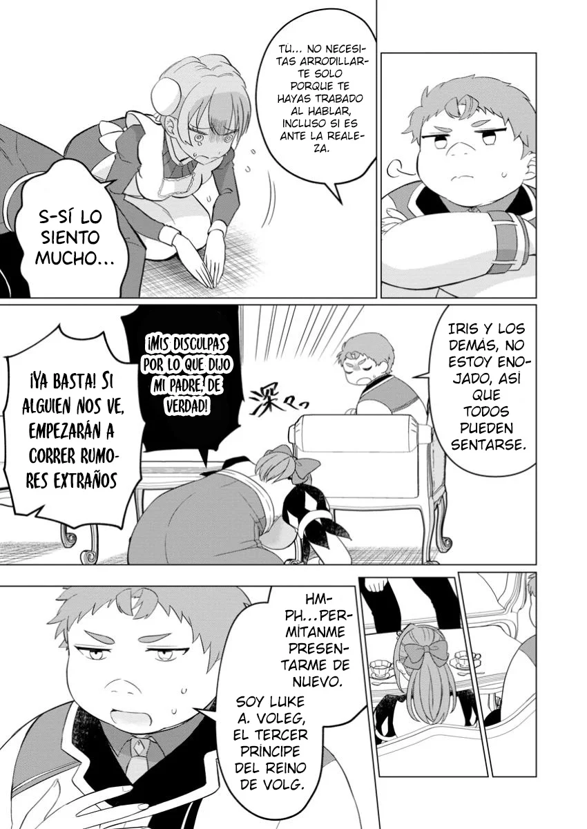 Tensei Saki ga Zannen Ouji Datta Ken: Ima wa Fukkin 1-kai mo Dekinai kedo Yasete Isekai Sukuimasu Capítulo 26.2 - Page 11