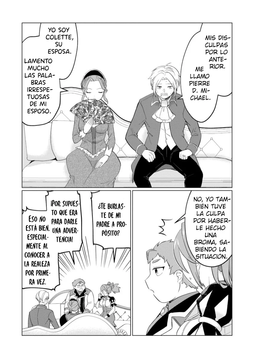 Tensei Saki ga Zannen Ouji Datta Ken: Ima wa Fukkin 1-kai mo Dekinai kedo Yasete Isekai Sukuimasu Capítulo 26.2 - Page 12