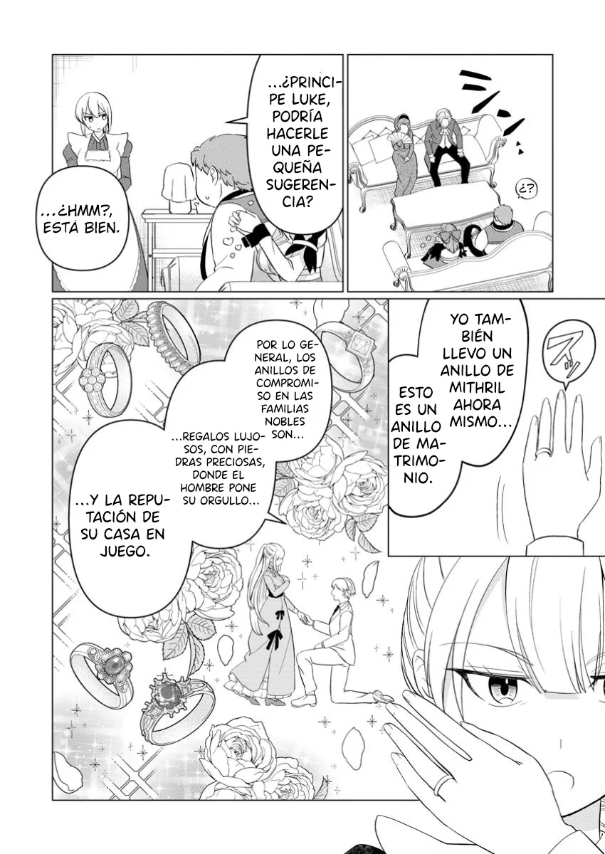 Tensei Saki ga Zannen Ouji Datta Ken: Ima wa Fukkin 1-kai mo Dekinai kedo Yasete Isekai Sukuimasu Capítulo 26.2 - Page 14