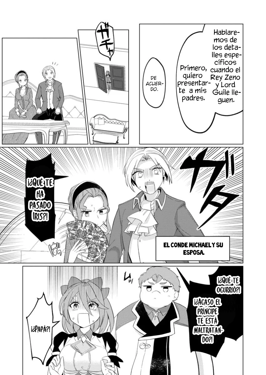 Tensei Saki ga Zannen Ouji Datta Ken: Ima wa Fukkin 1-kai mo Dekinai kedo Yasete Isekai Sukuimasu Capítulo 26.2 - Page 7