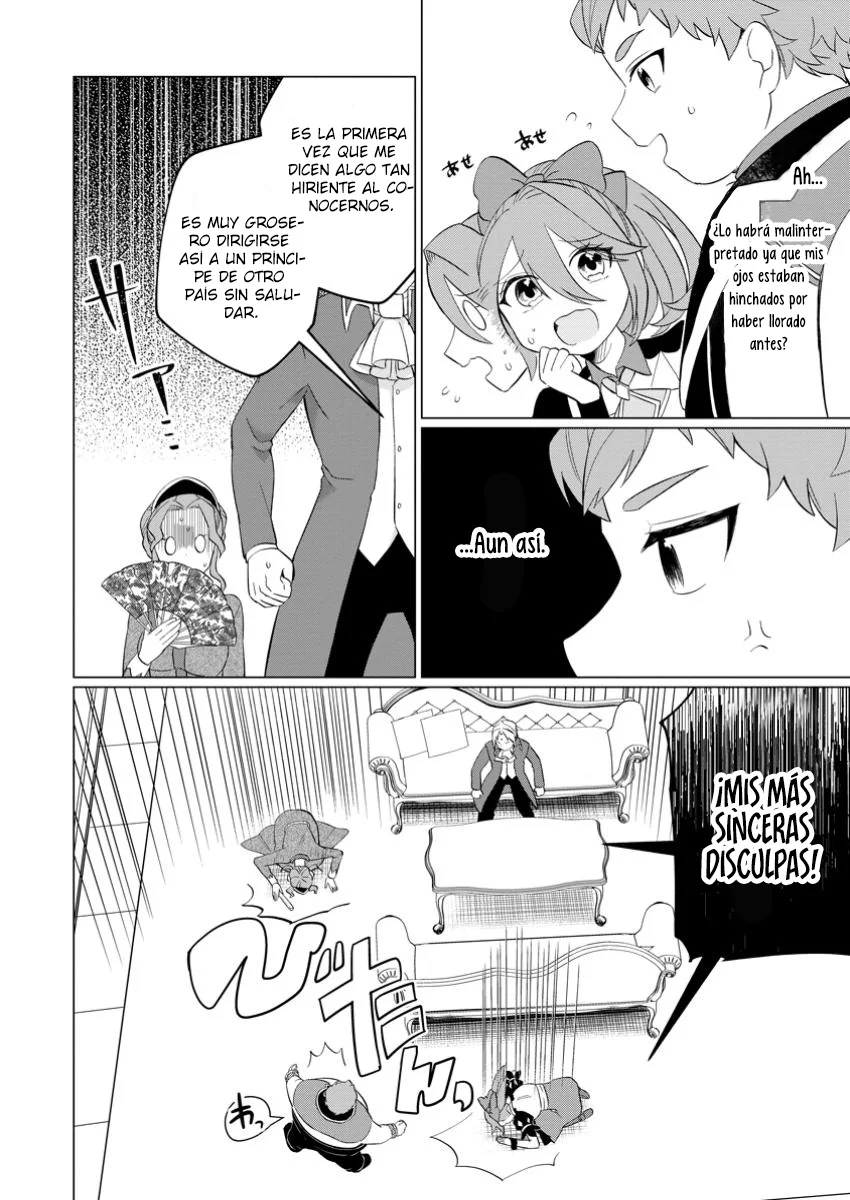 Tensei Saki ga Zannen Ouji Datta Ken: Ima wa Fukkin 1-kai mo Dekinai kedo Yasete Isekai Sukuimasu Capítulo 26.2 - Page 8