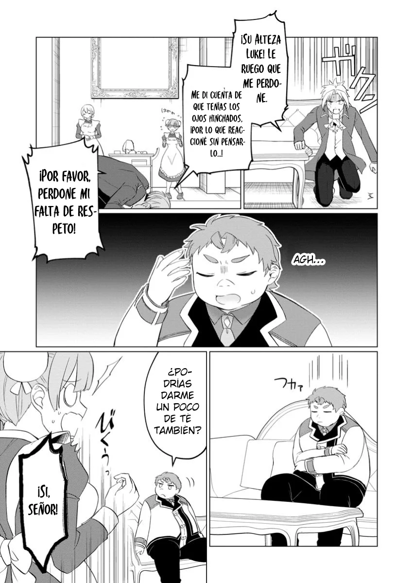Tensei Saki ga Zannen Ouji Datta Ken: Ima wa Fukkin 1-kai mo Dekinai kedo Yasete Isekai Sukuimasu Capítulo 26.2 - Page 9
