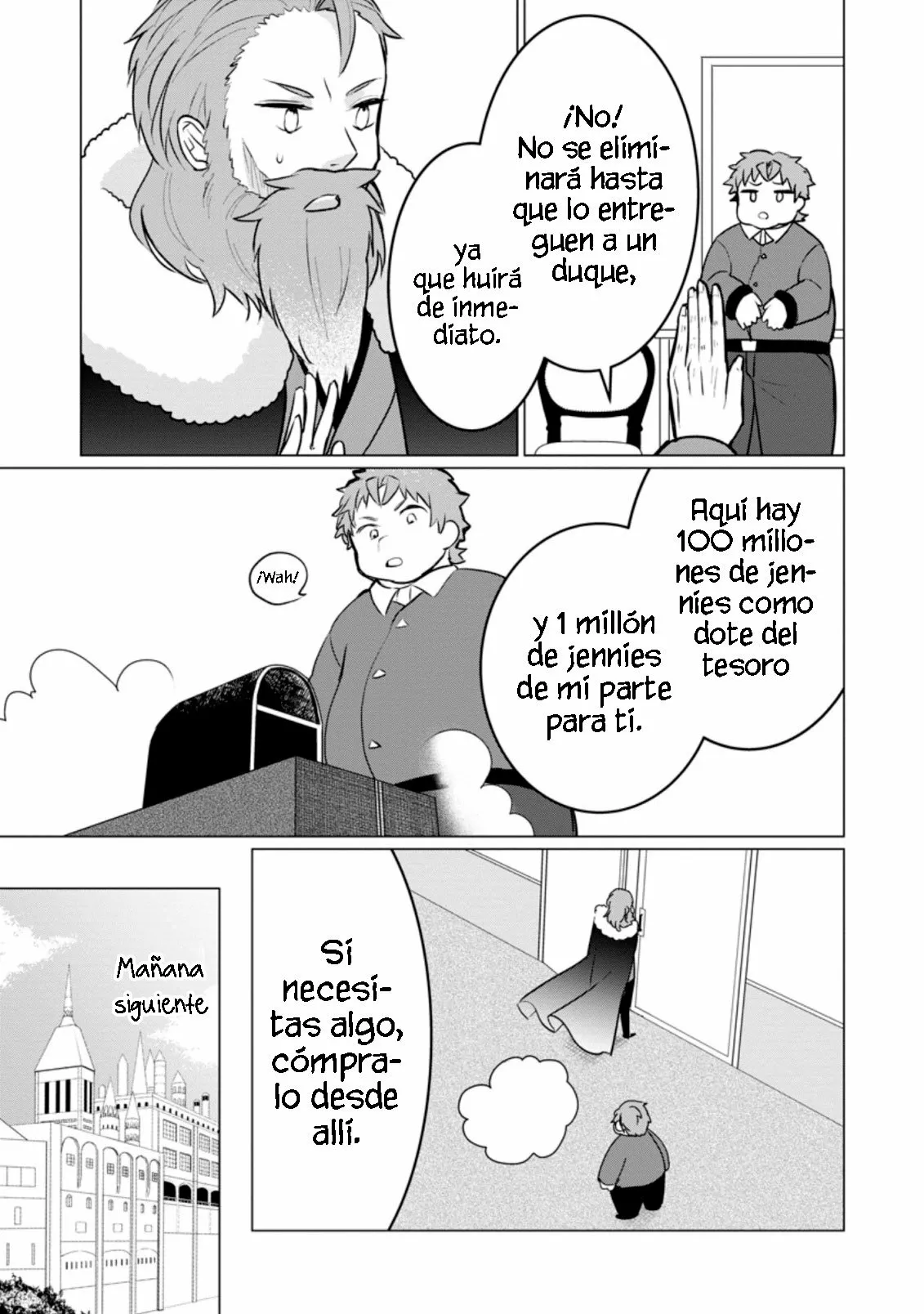 Tensei Saki ga Zannen Ouji Datta Ken: Ima wa Fukkin 1-kai mo Dekinai kedo Yasete Isekai Sukuimasu Capítulo 3 - Page 10