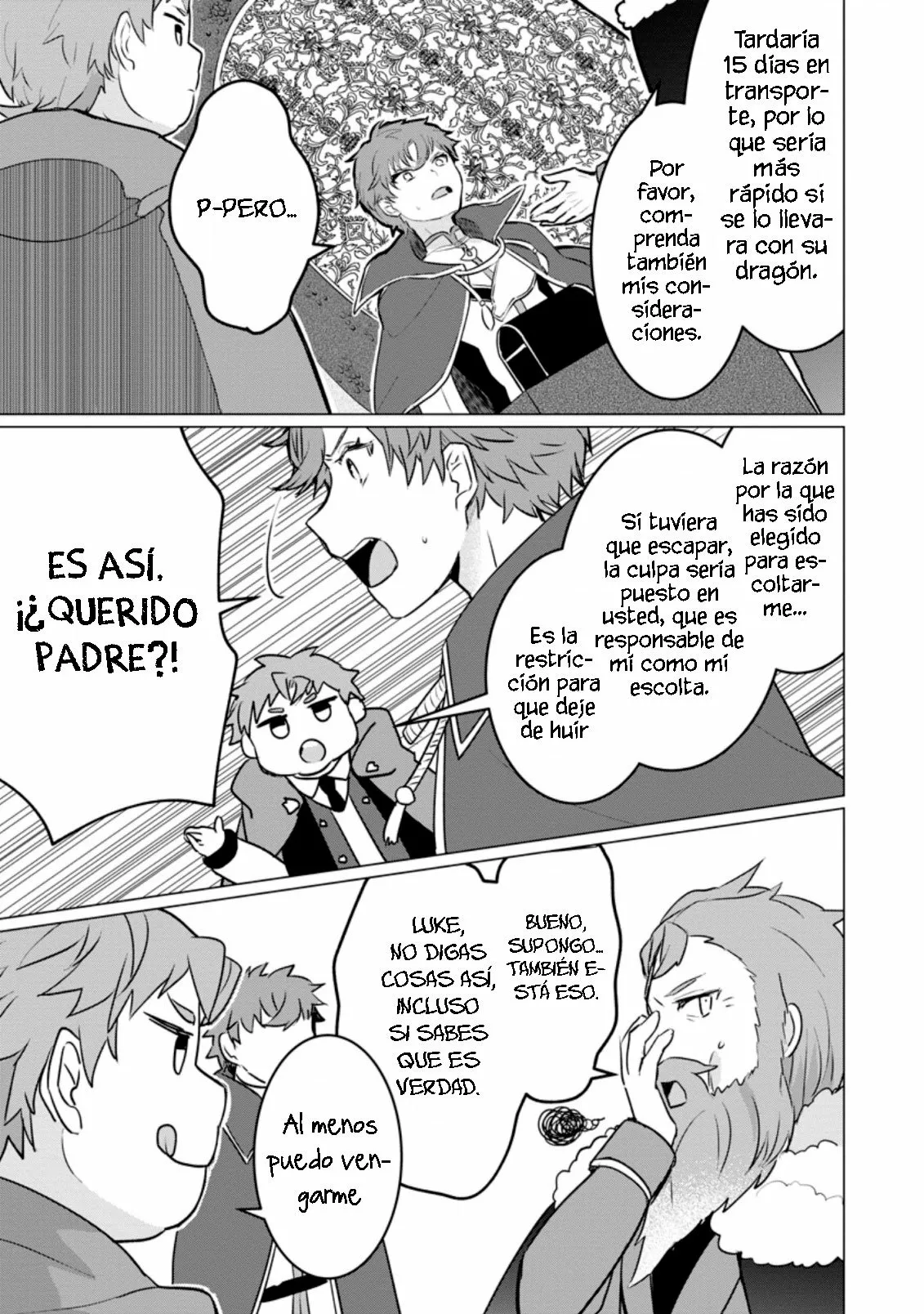 Tensei Saki ga Zannen Ouji Datta Ken: Ima wa Fukkin 1-kai mo Dekinai kedo Yasete Isekai Sukuimasu Capítulo 3 - Page 12
