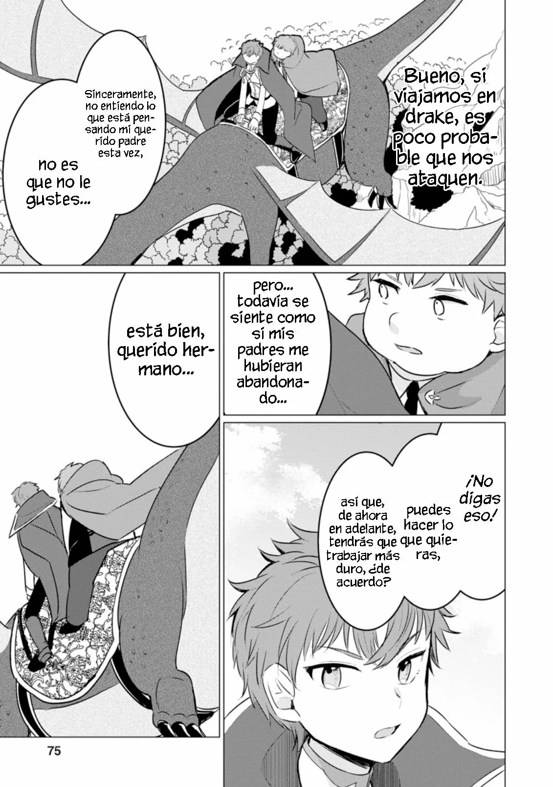 Tensei Saki ga Zannen Ouji Datta Ken: Ima wa Fukkin 1-kai mo Dekinai kedo Yasete Isekai Sukuimasu Capítulo 3 - Page 14