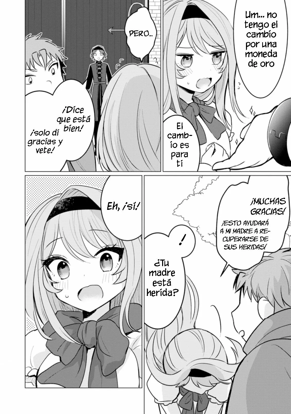Tensei Saki ga Zannen Ouji Datta Ken: Ima wa Fukkin 1-kai mo Dekinai kedo Yasete Isekai Sukuimasu Capítulo 3 - Page 17