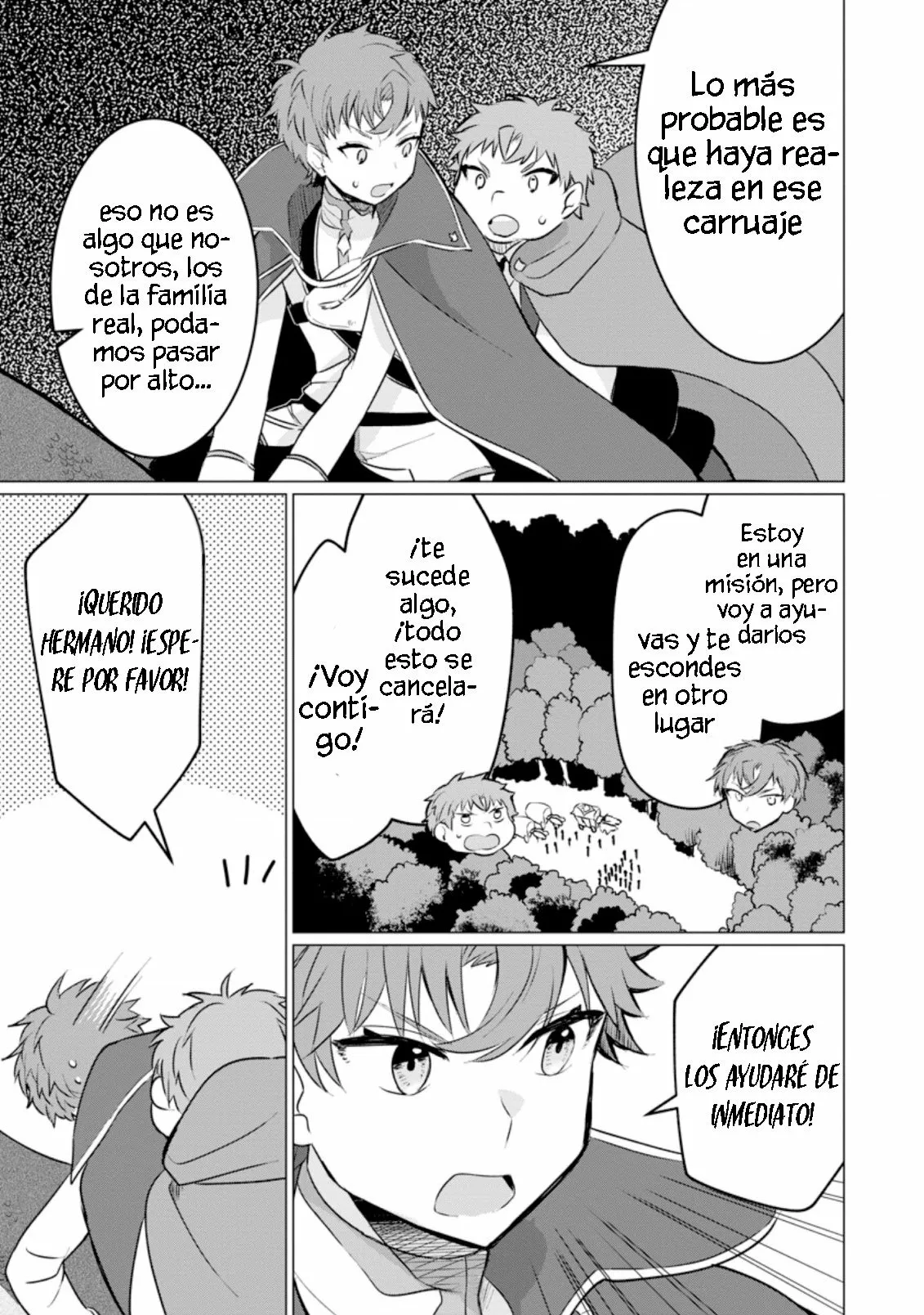 Tensei Saki ga Zannen Ouji Datta Ken: Ima wa Fukkin 1-kai mo Dekinai kedo Yasete Isekai Sukuimasu Capítulo 3 - Page 20