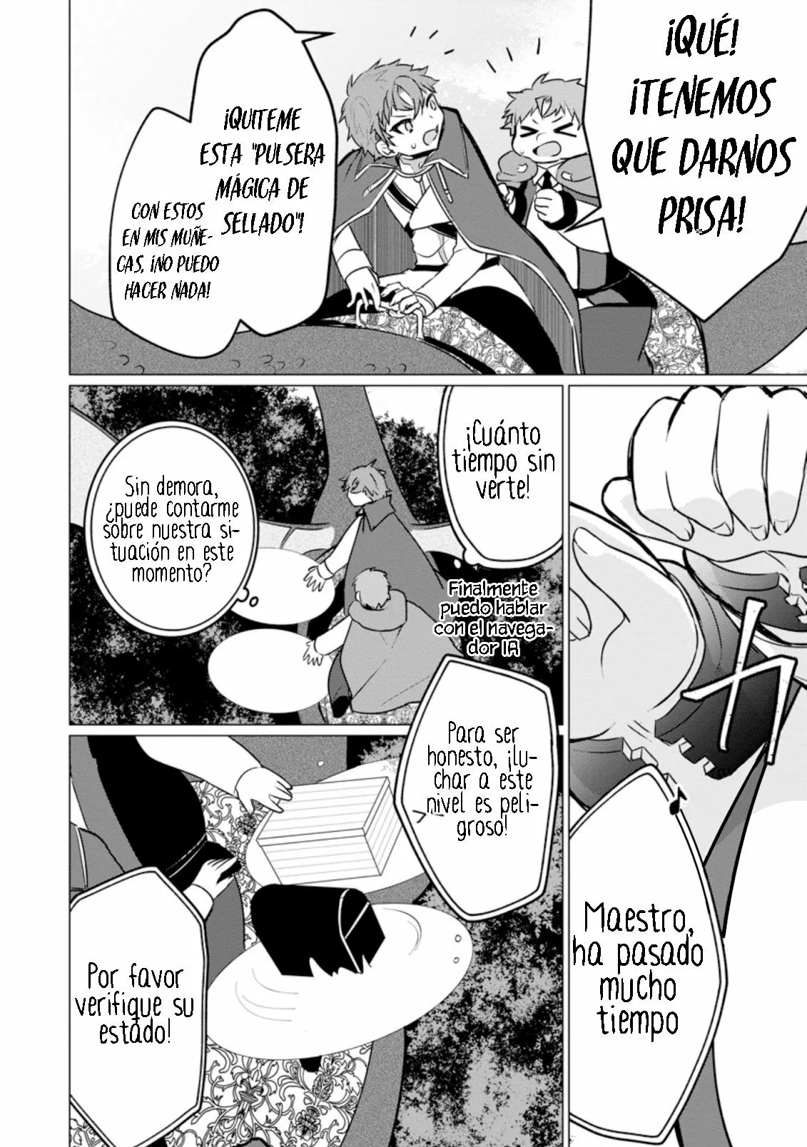 Tensei Saki ga Zannen Ouji Datta Ken: Ima wa Fukkin 1-kai mo Dekinai kedo Yasete Isekai Sukuimasu Capítulo 3 - Page 21