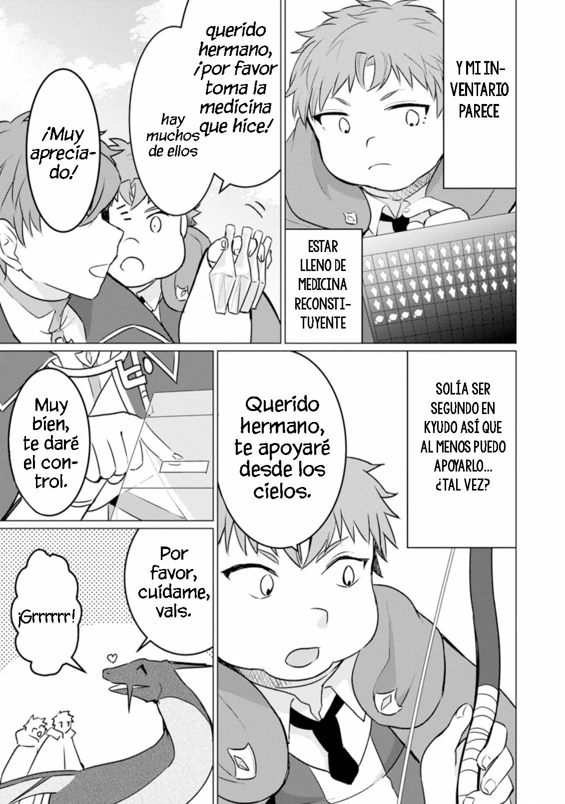 Tensei Saki ga Zannen Ouji Datta Ken: Ima wa Fukkin 1-kai mo Dekinai kedo Yasete Isekai Sukuimasu Capítulo 3 - Page 23