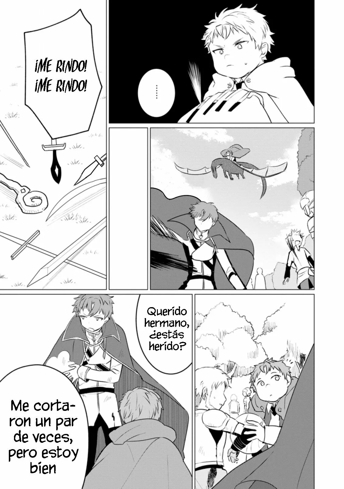 Tensei Saki ga Zannen Ouji Datta Ken: Ima wa Fukkin 1-kai mo Dekinai kedo Yasete Isekai Sukuimasu Capítulo 3 - Page 28