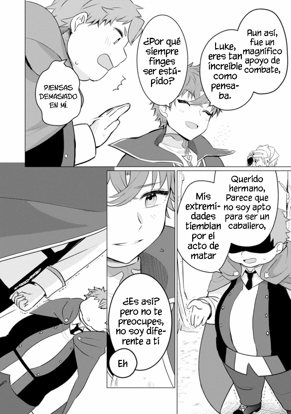 Tensei Saki ga Zannen Ouji Datta Ken: Ima wa Fukkin 1-kai mo Dekinai kedo Yasete Isekai Sukuimasu Capítulo 3 - Page 29