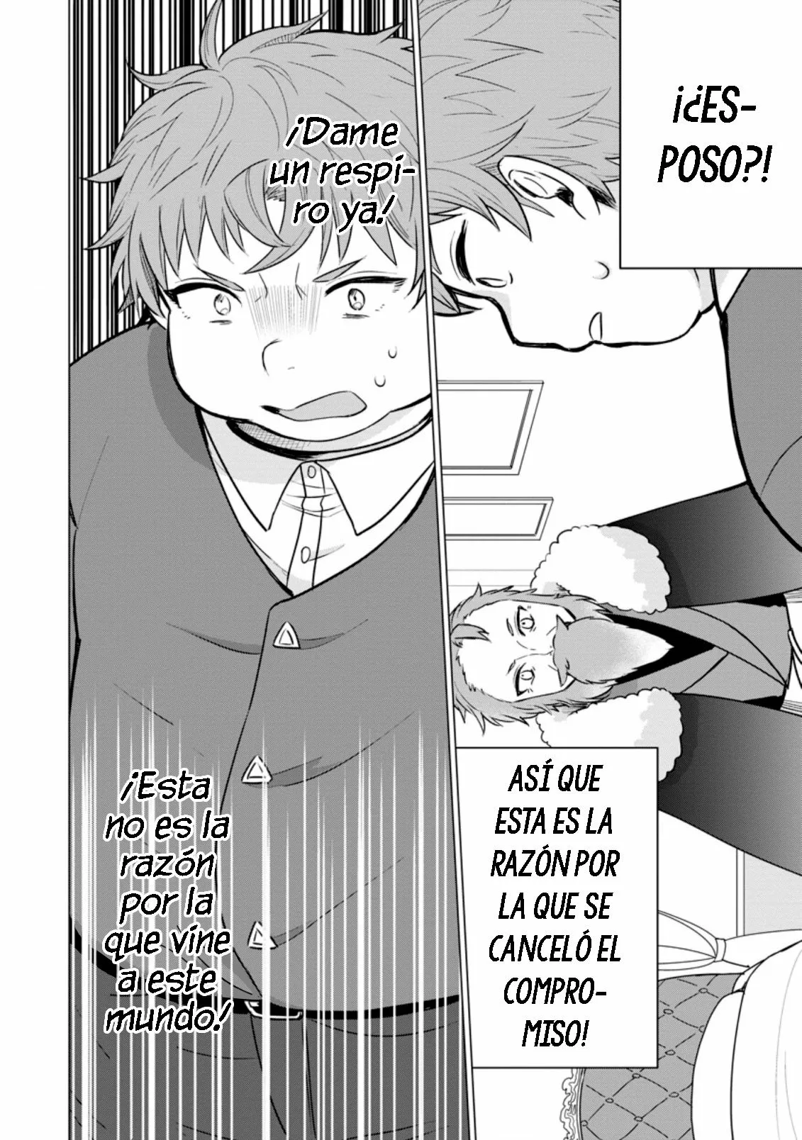 Tensei Saki ga Zannen Ouji Datta Ken: Ima wa Fukkin 1-kai mo Dekinai kedo Yasete Isekai Sukuimasu Capítulo 3 - Page 3