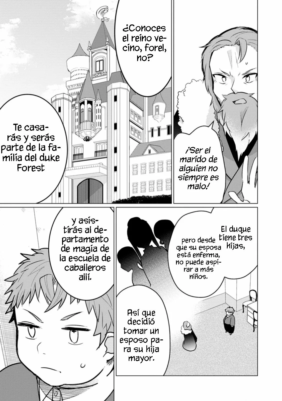 Tensei Saki ga Zannen Ouji Datta Ken: Ima wa Fukkin 1-kai mo Dekinai kedo Yasete Isekai Sukuimasu Capítulo 3 - Page 4