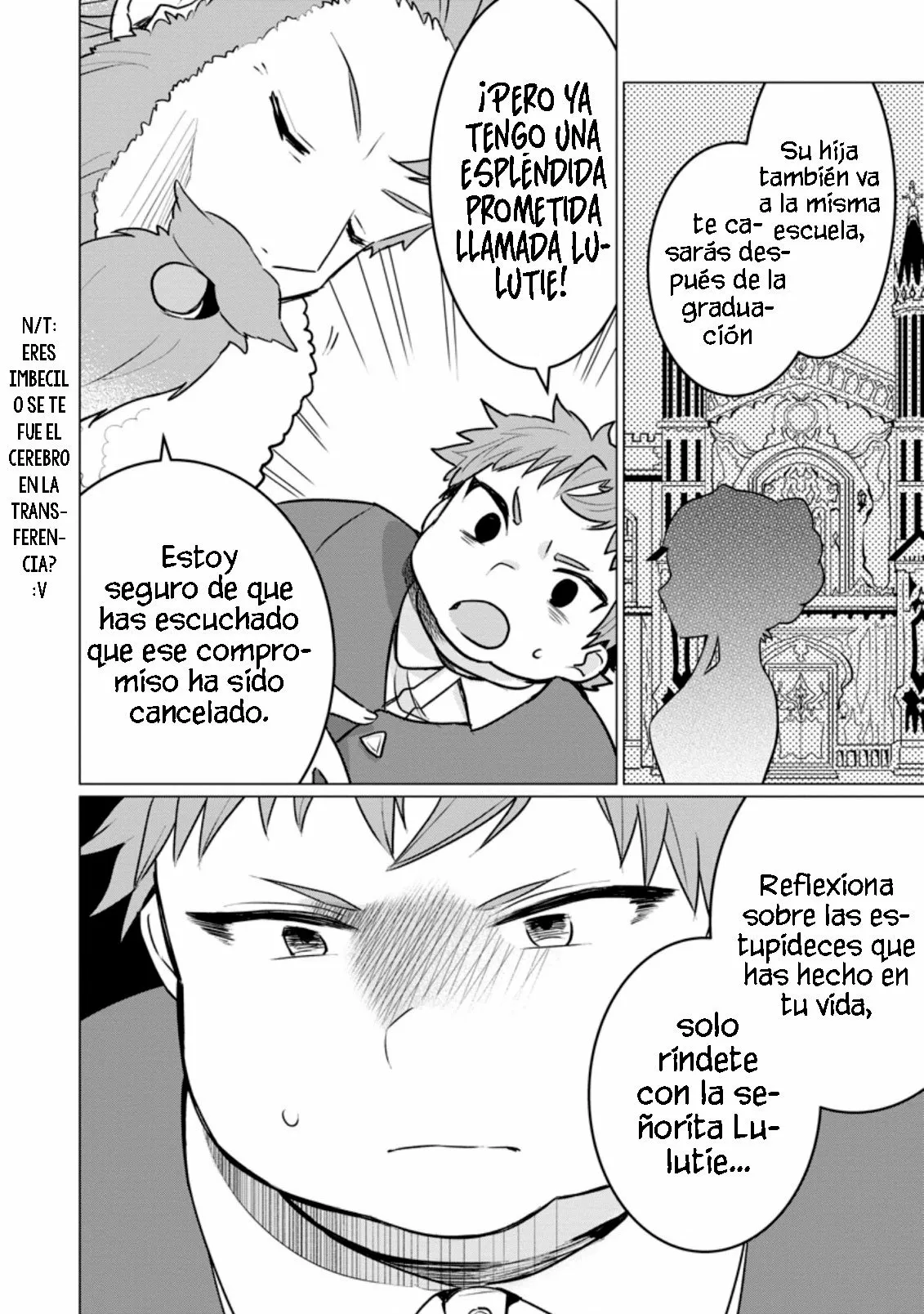 Tensei Saki ga Zannen Ouji Datta Ken: Ima wa Fukkin 1-kai mo Dekinai kedo Yasete Isekai Sukuimasu Capítulo 3 - Page 5