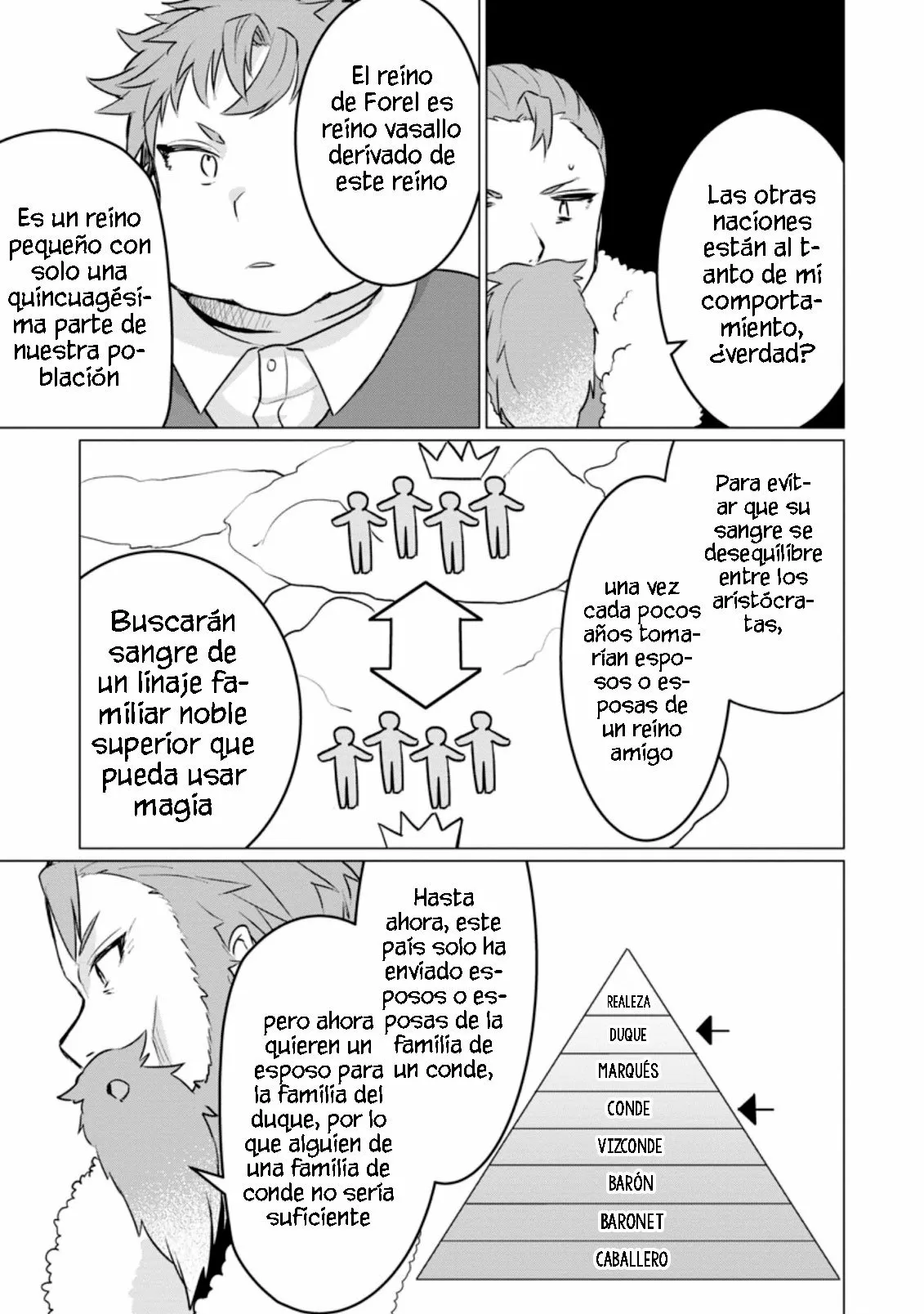 Tensei Saki ga Zannen Ouji Datta Ken: Ima wa Fukkin 1-kai mo Dekinai kedo Yasete Isekai Sukuimasu Capítulo 3 - Page 6