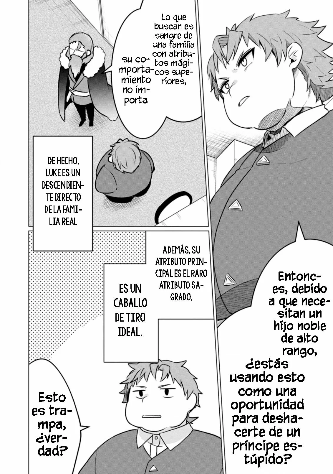 Tensei Saki ga Zannen Ouji Datta Ken: Ima wa Fukkin 1-kai mo Dekinai kedo Yasete Isekai Sukuimasu Capítulo 3 - Page 7