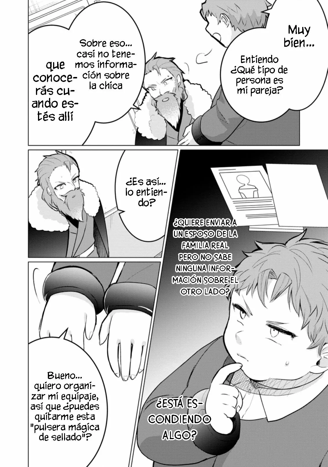 Tensei Saki ga Zannen Ouji Datta Ken: Ima wa Fukkin 1-kai mo Dekinai kedo Yasete Isekai Sukuimasu Capítulo 3 - Page 9