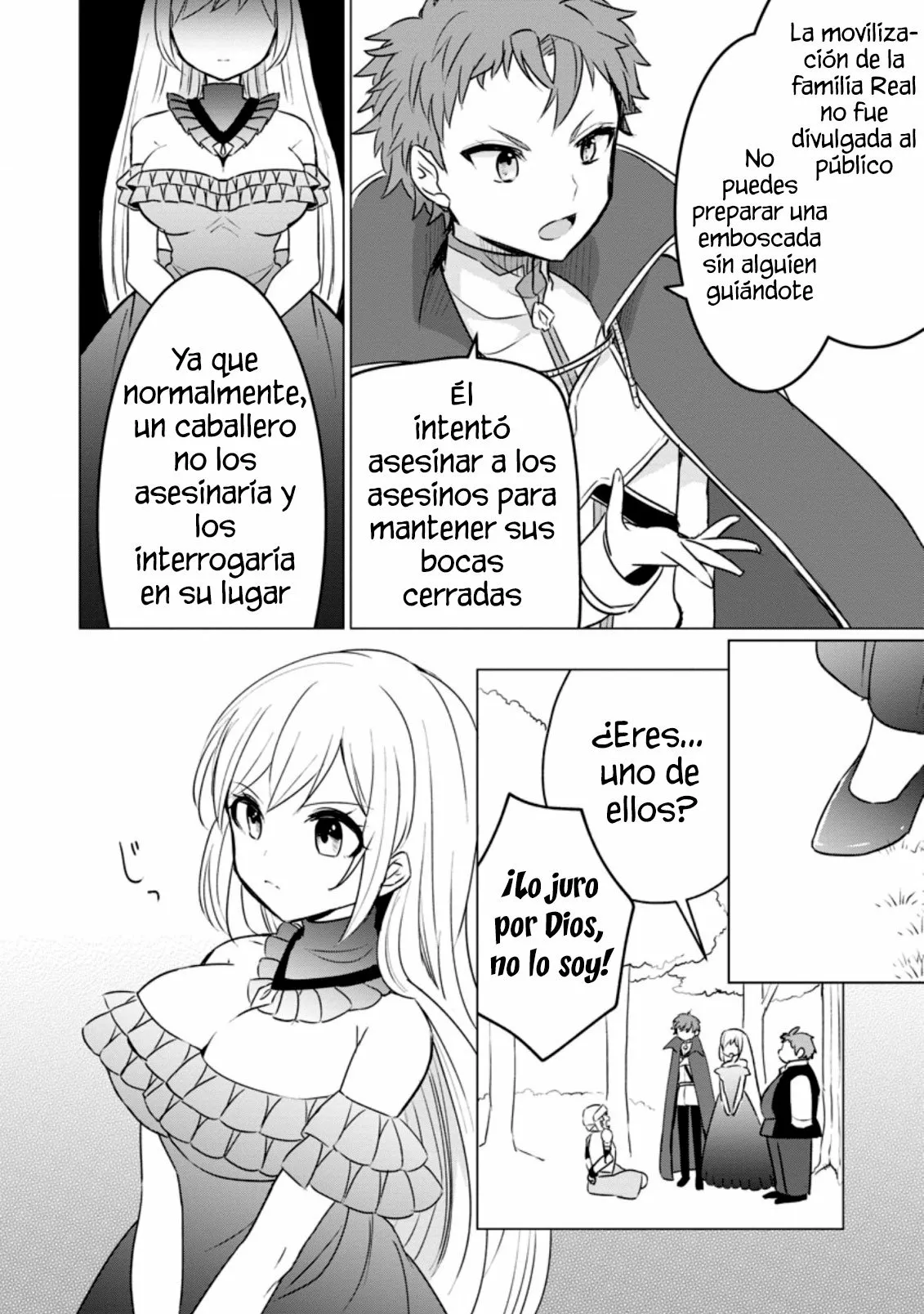 Tensei Saki ga Zannen Ouji Datta Ken: Ima wa Fukkin 1-kai mo Dekinai kedo Yasete Isekai Sukuimasu Capítulo 4 - Page 17
