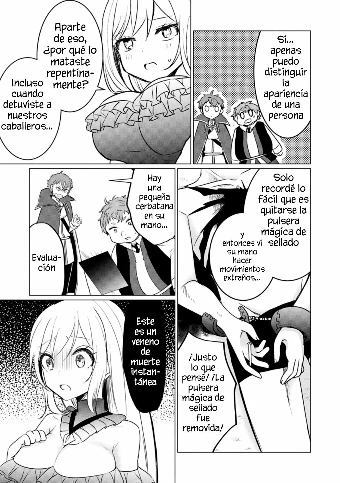 Tensei Saki ga Zannen Ouji Datta Ken: Ima wa Fukkin 1-kai mo Dekinai kedo Yasete Isekai Sukuimasu Capítulo 4 - Page 23