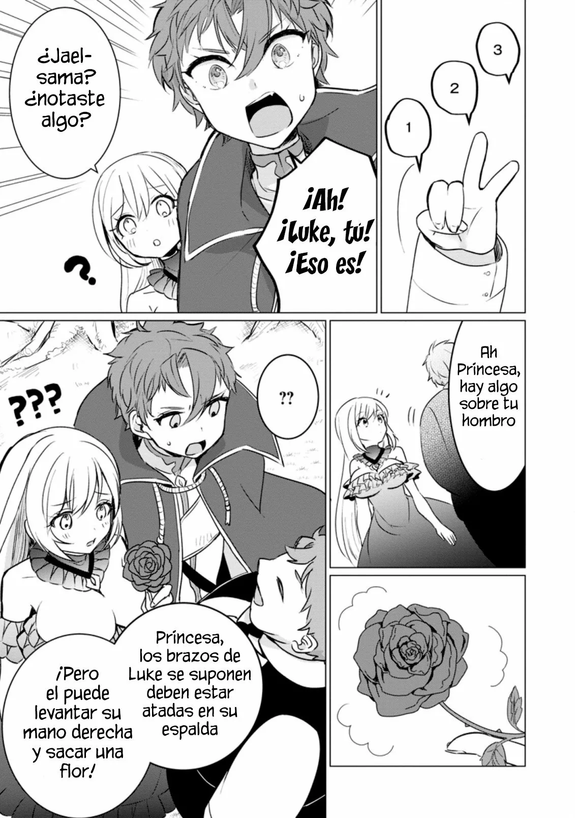 Tensei Saki ga Zannen Ouji Datta Ken: Ima wa Fukkin 1-kai mo Dekinai kedo Yasete Isekai Sukuimasu Capítulo 4 - Page 25