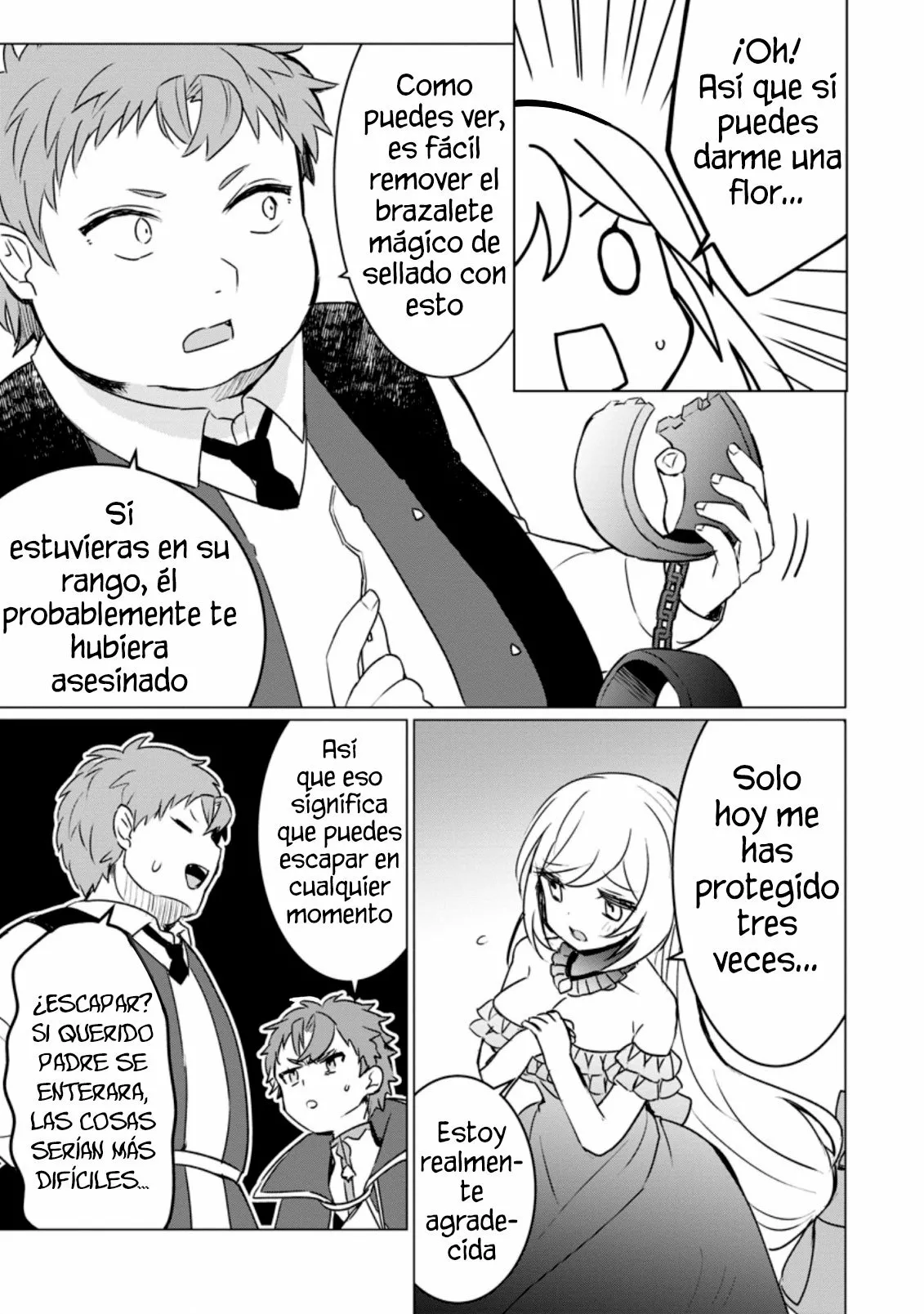 Tensei Saki ga Zannen Ouji Datta Ken: Ima wa Fukkin 1-kai mo Dekinai kedo Yasete Isekai Sukuimasu Capítulo 4 - Page 26