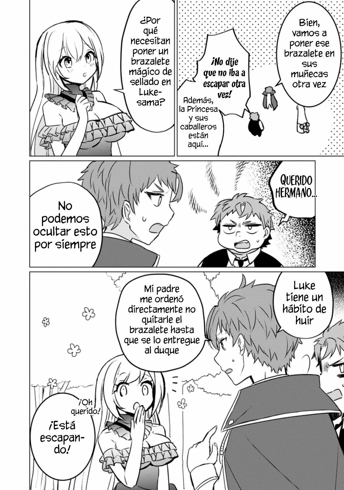 Tensei Saki ga Zannen Ouji Datta Ken: Ima wa Fukkin 1-kai mo Dekinai kedo Yasete Isekai Sukuimasu Capítulo 4 - Page 27
