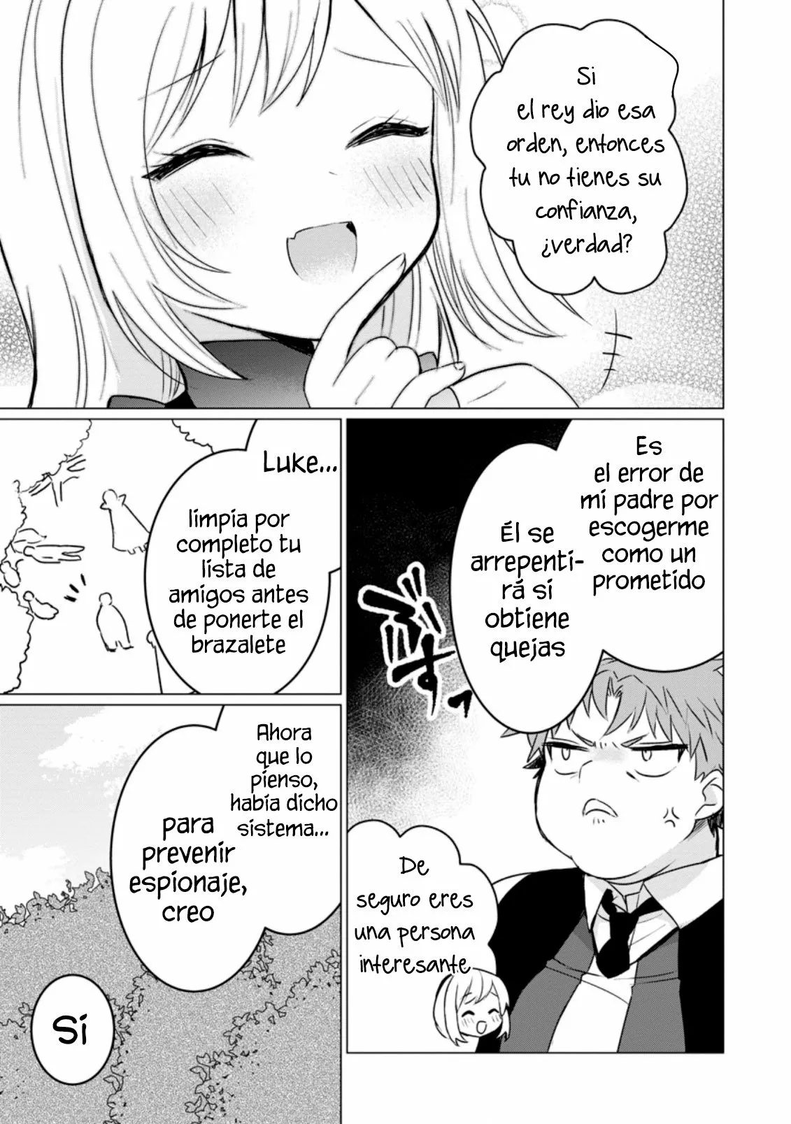 Tensei Saki ga Zannen Ouji Datta Ken: Ima wa Fukkin 1-kai mo Dekinai kedo Yasete Isekai Sukuimasu Capítulo 4 - Page 28