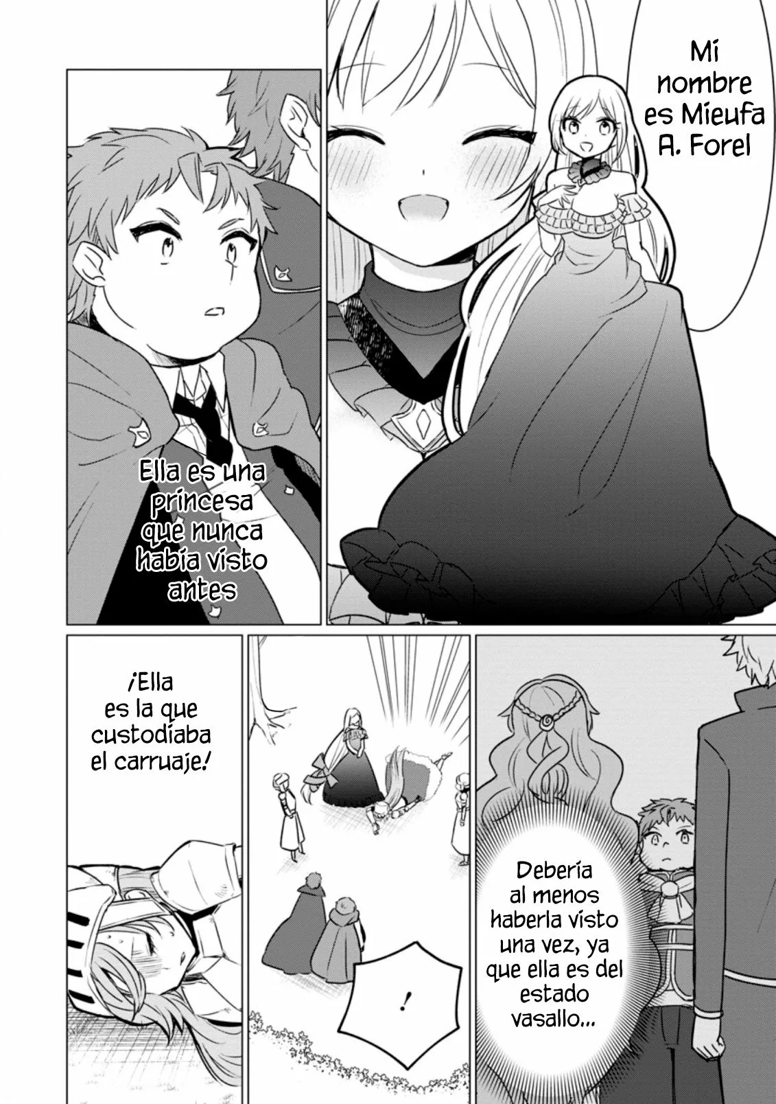 Tensei Saki ga Zannen Ouji Datta Ken: Ima wa Fukkin 1-kai mo Dekinai kedo Yasete Isekai Sukuimasu Capítulo 4 - Page 3