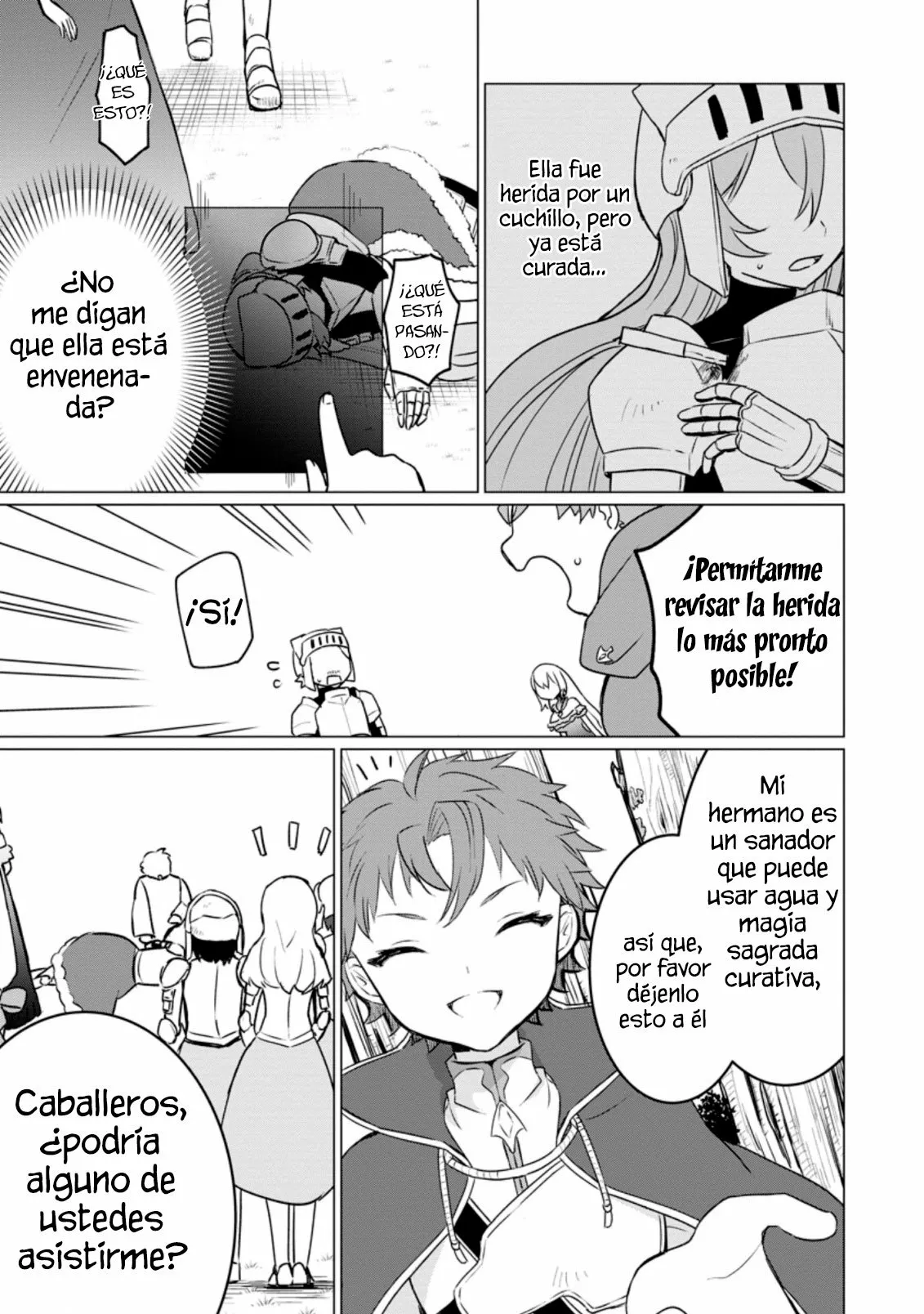 Tensei Saki ga Zannen Ouji Datta Ken: Ima wa Fukkin 1-kai mo Dekinai kedo Yasete Isekai Sukuimasu Capítulo 4 - Page 4