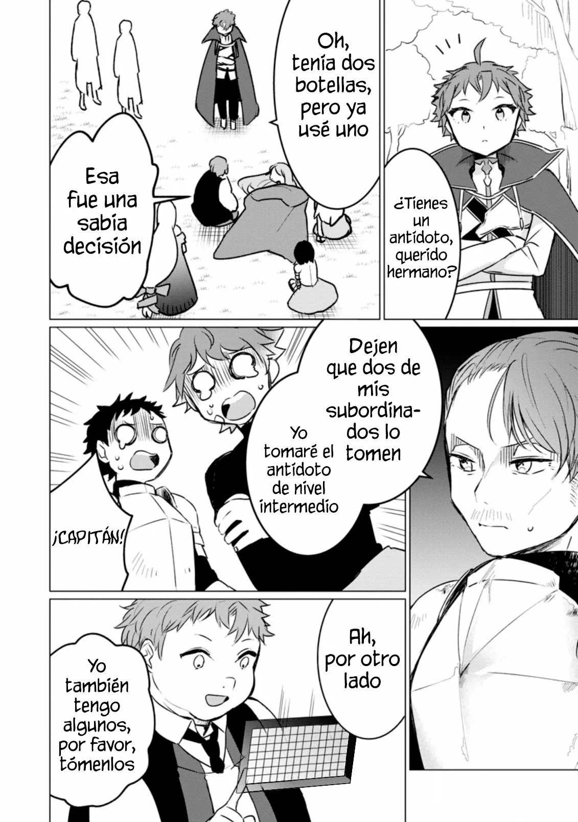 Tensei Saki ga Zannen Ouji Datta Ken: Ima wa Fukkin 1-kai mo Dekinai kedo Yasete Isekai Sukuimasu Capítulo 4 - Page 7