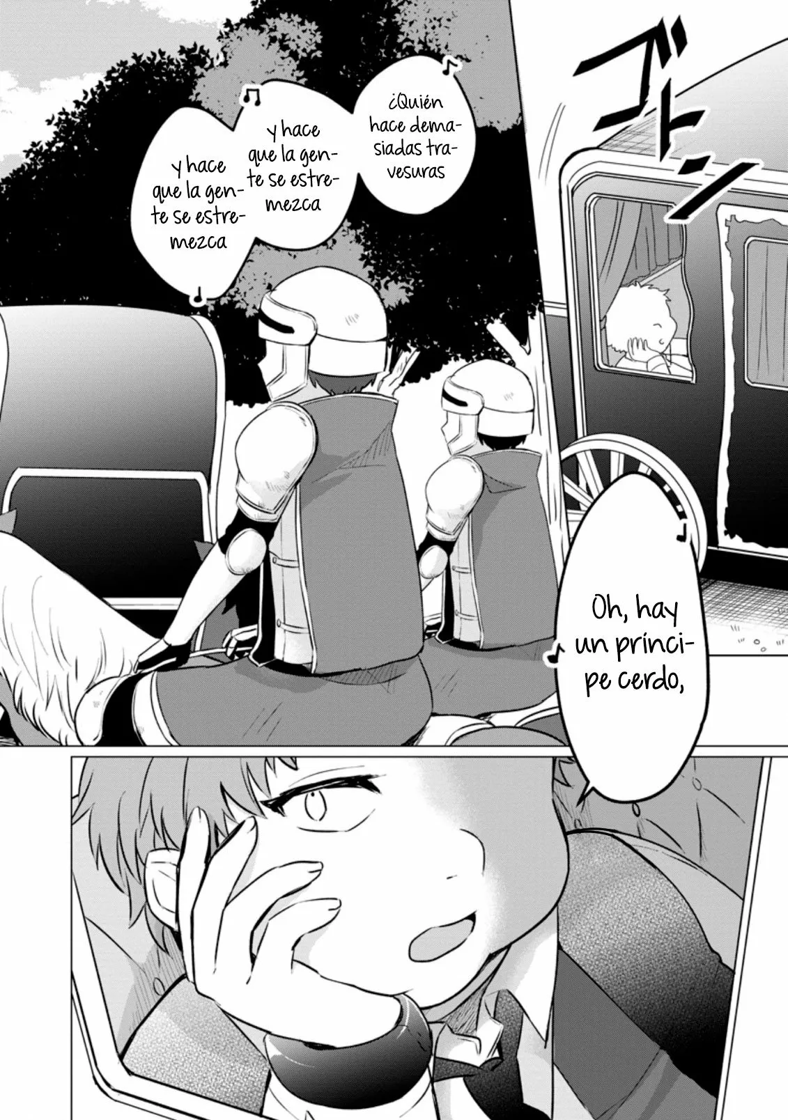 Tensei Saki ga Zannen Ouji Datta Ken: Ima wa Fukkin 1-kai mo Dekinai kedo Yasete Isekai Sukuimasu Capítulo 5 - Page 13