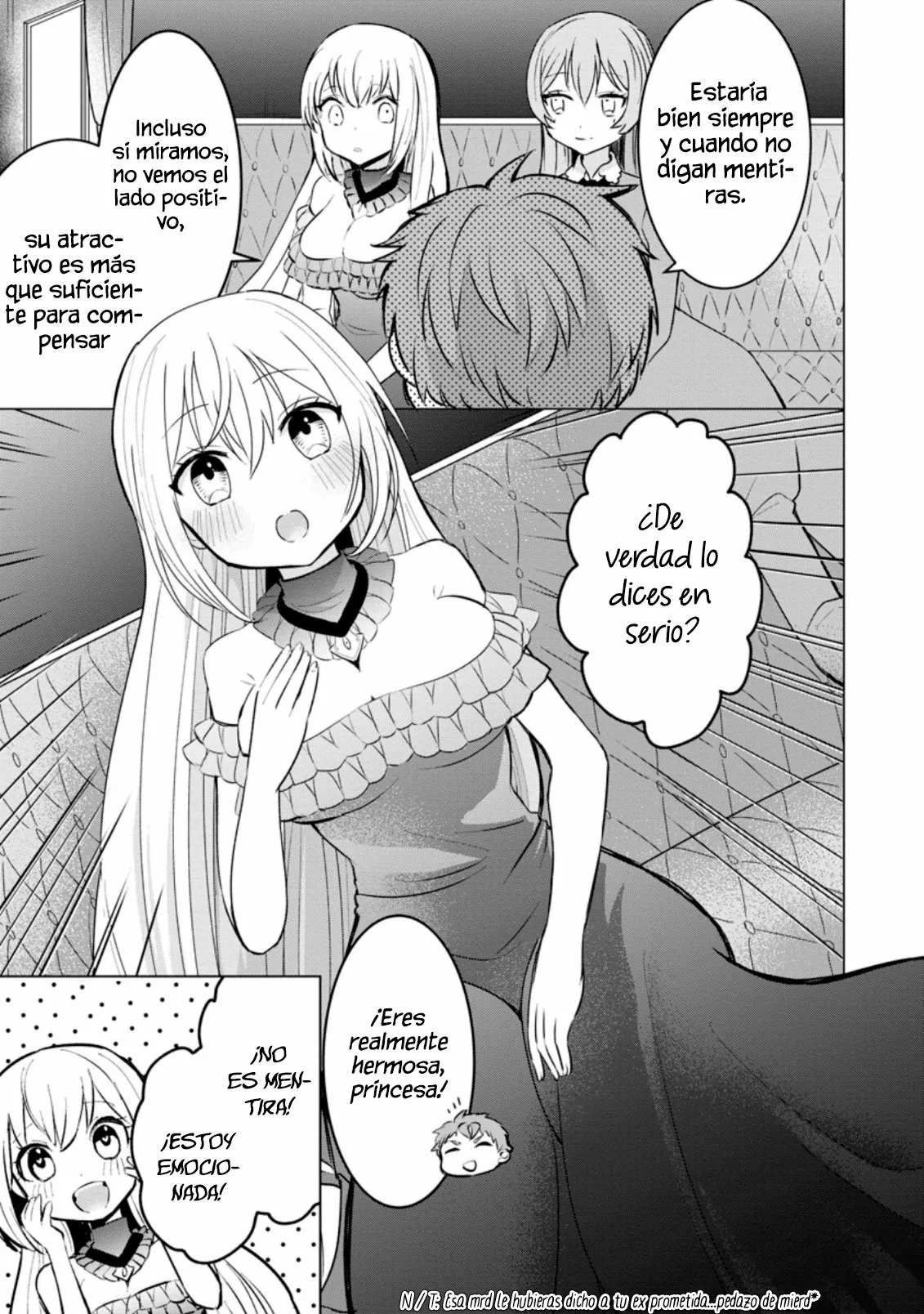 Tensei Saki ga Zannen Ouji Datta Ken: Ima wa Fukkin 1-kai mo Dekinai kedo Yasete Isekai Sukuimasu Capítulo 5 - Page 16