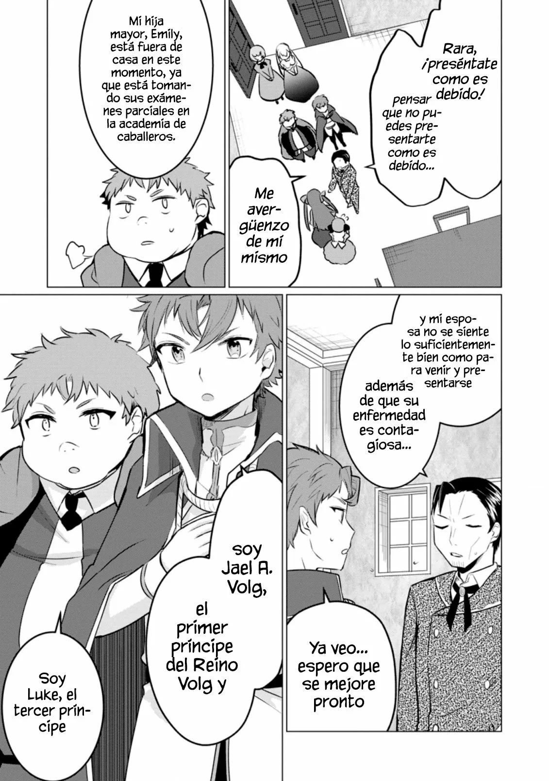 Tensei Saki ga Zannen Ouji Datta Ken: Ima wa Fukkin 1-kai mo Dekinai kedo Yasete Isekai Sukuimasu Capítulo 5 - Page 22