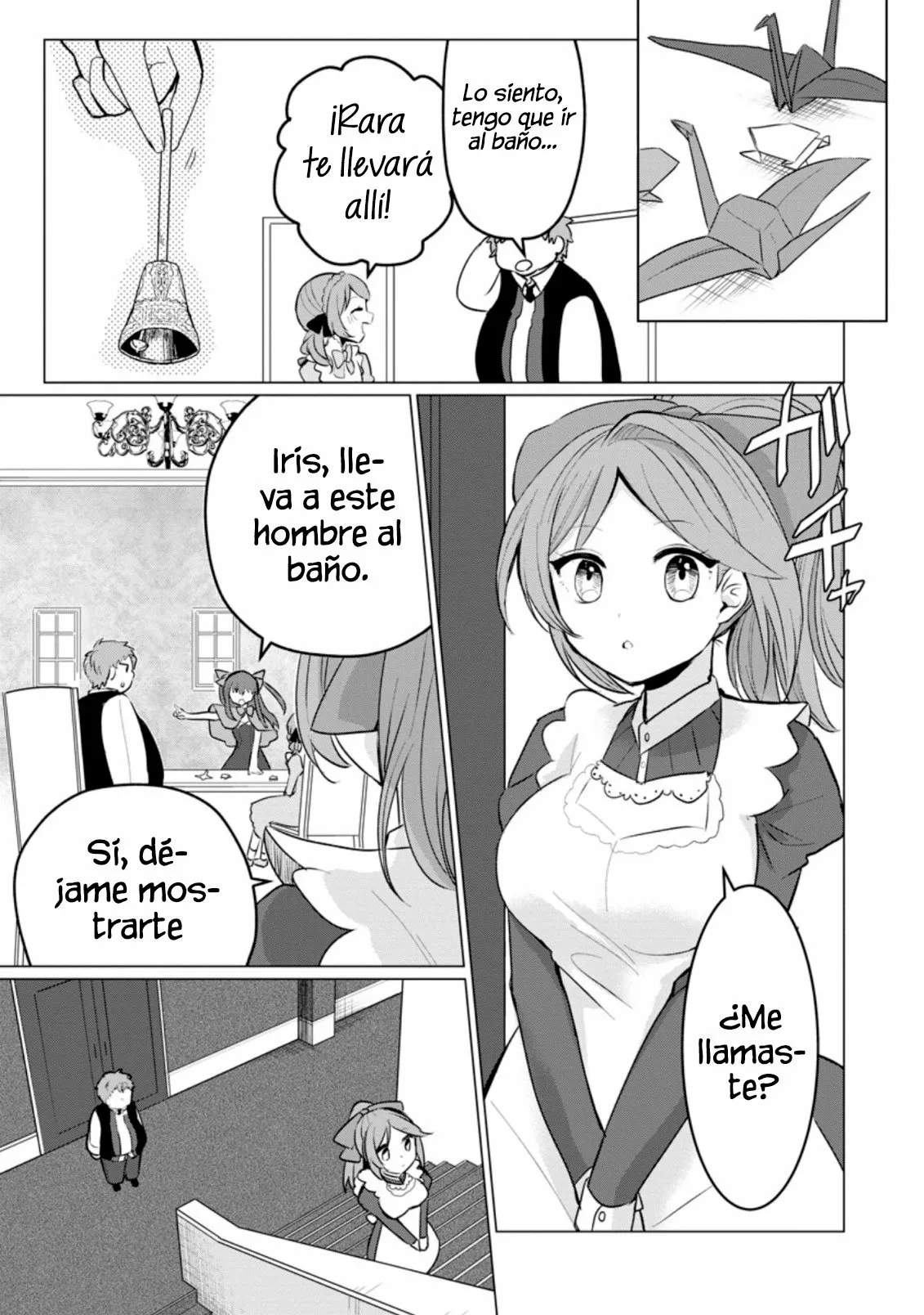 Tensei Saki ga Zannen Ouji Datta Ken: Ima wa Fukkin 1-kai mo Dekinai kedo Yasete Isekai Sukuimasu Capítulo 5 - Page 28