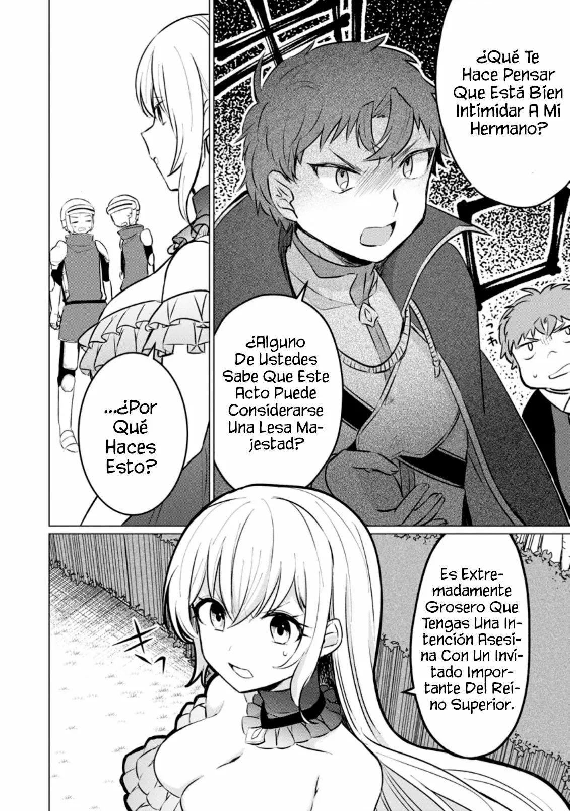 Tensei Saki ga Zannen Ouji Datta Ken: Ima wa Fukkin 1-kai mo Dekinai kedo Yasete Isekai Sukuimasu Capítulo 5 - Page 5