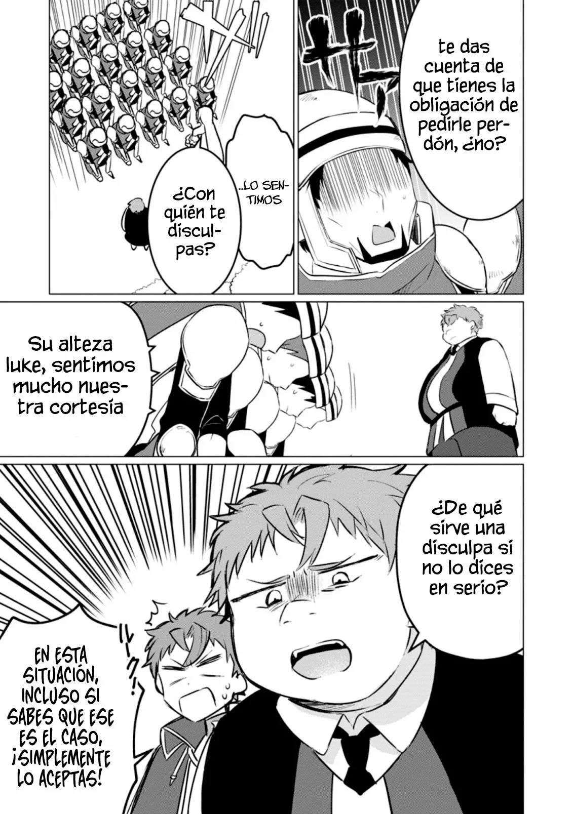 Tensei Saki ga Zannen Ouji Datta Ken: Ima wa Fukkin 1-kai mo Dekinai kedo Yasete Isekai Sukuimasu Capítulo 5 - Page 6
