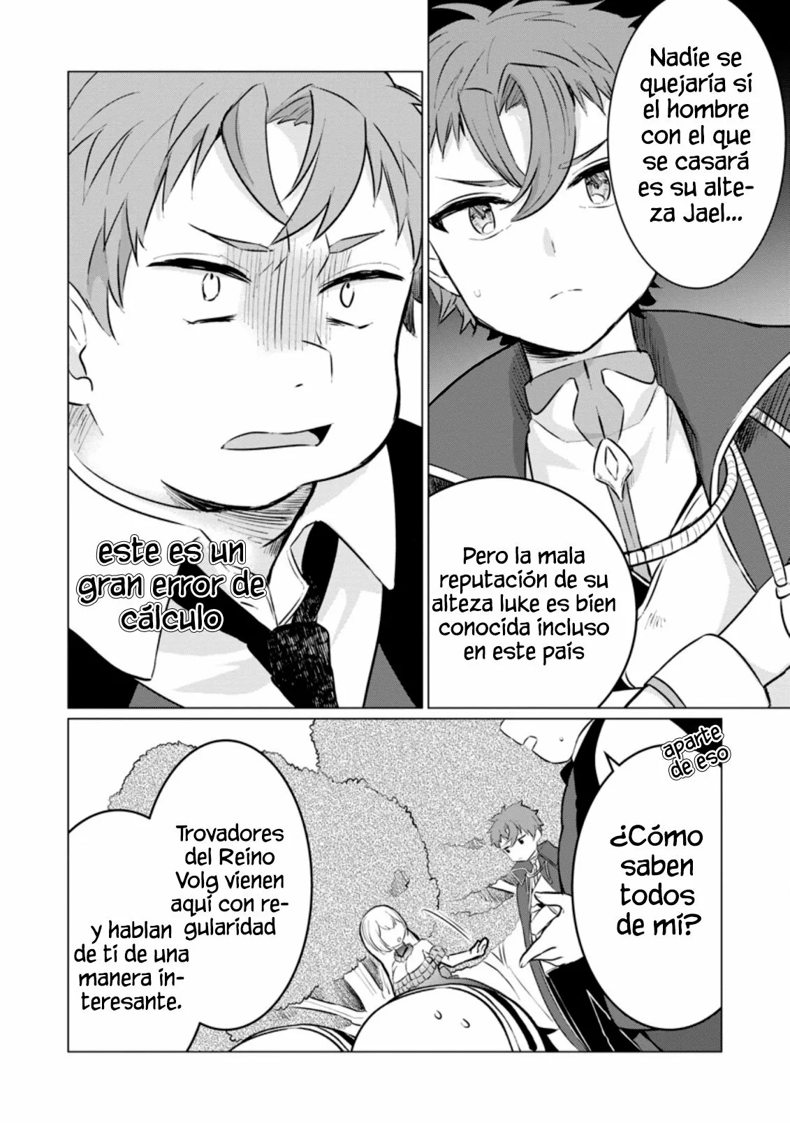 Tensei Saki ga Zannen Ouji Datta Ken: Ima wa Fukkin 1-kai mo Dekinai kedo Yasete Isekai Sukuimasu Capítulo 5 - Page 9