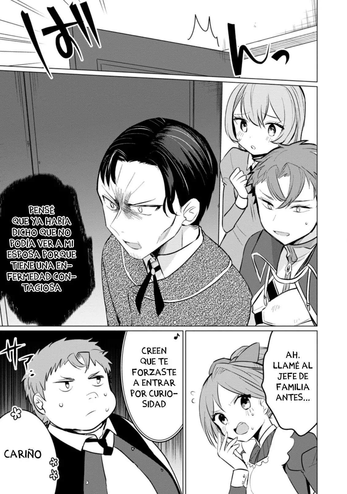 Tensei Saki ga Zannen Ouji Datta Ken: Ima wa Fukkin 1-kai mo Dekinai kedo Yasete Isekai Sukuimasu Capítulo 6 - Page 10