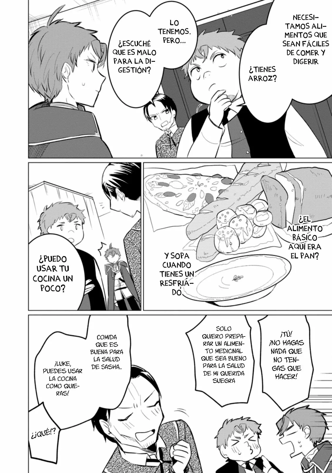 Tensei Saki ga Zannen Ouji Datta Ken: Ima wa Fukkin 1-kai mo Dekinai kedo Yasete Isekai Sukuimasu Capítulo 6 - Page 17