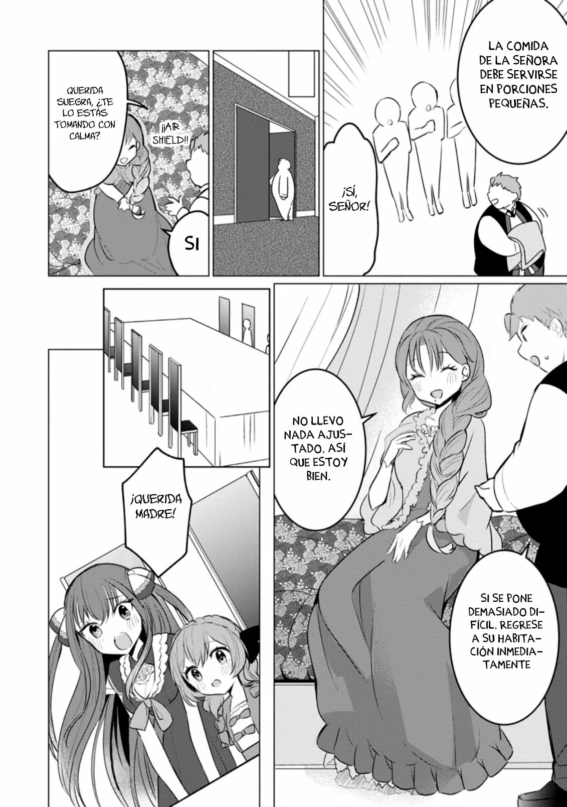Tensei Saki ga Zannen Ouji Datta Ken: Ima wa Fukkin 1-kai mo Dekinai kedo Yasete Isekai Sukuimasu Capítulo 6 - Page 21