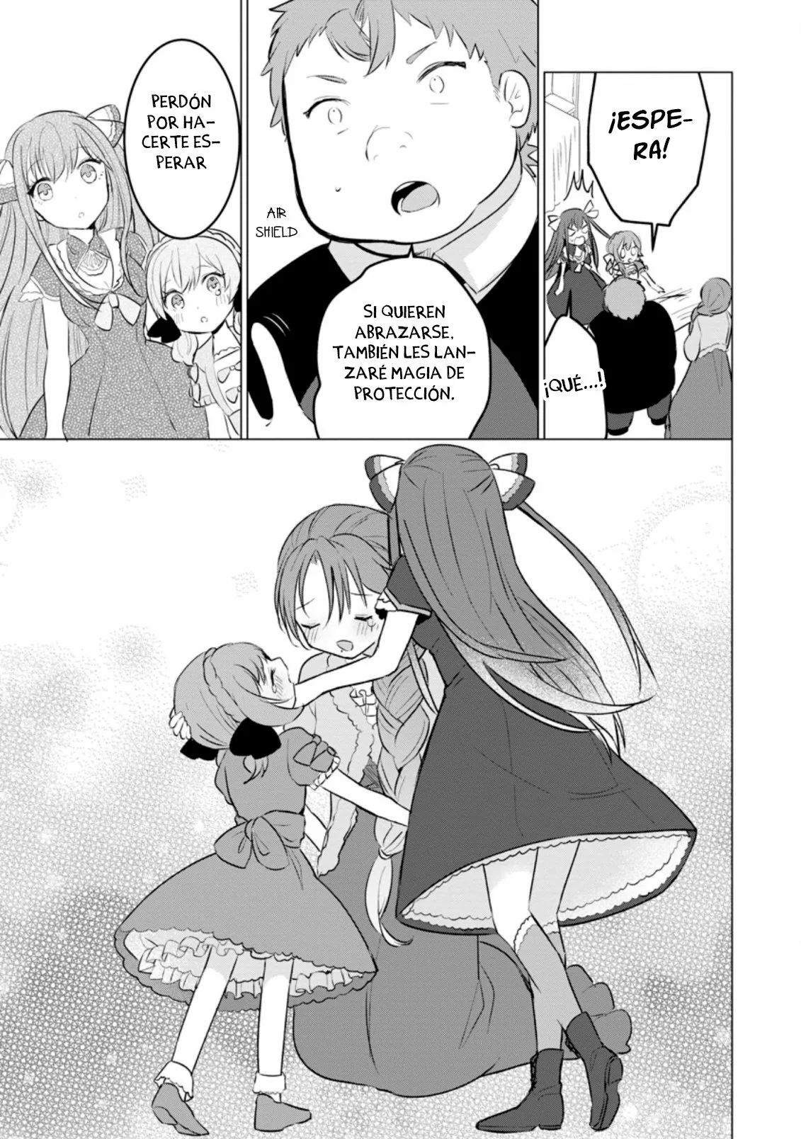 Tensei Saki ga Zannen Ouji Datta Ken: Ima wa Fukkin 1-kai mo Dekinai kedo Yasete Isekai Sukuimasu Capítulo 6 - Page 22