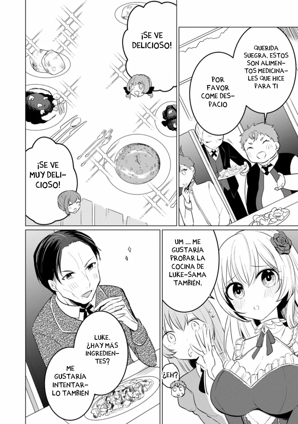 Tensei Saki ga Zannen Ouji Datta Ken: Ima wa Fukkin 1-kai mo Dekinai kedo Yasete Isekai Sukuimasu Capítulo 6 - Page 23