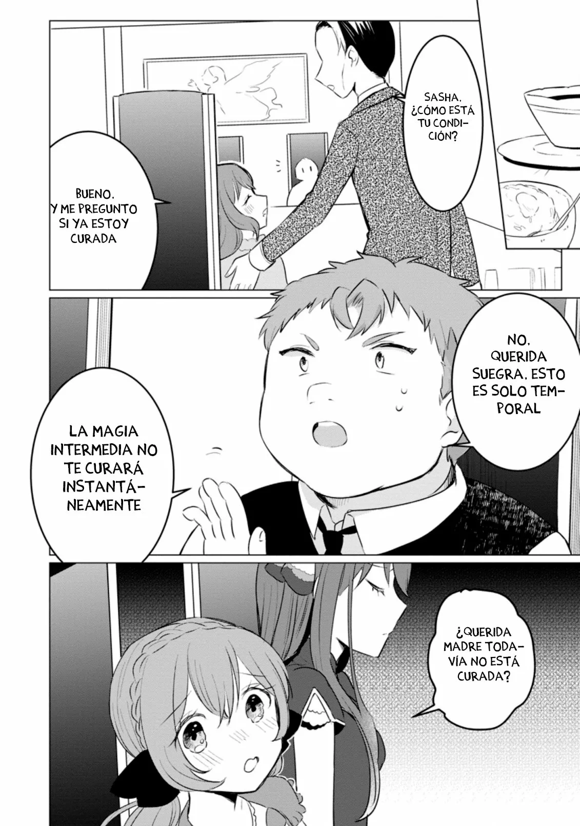Tensei Saki ga Zannen Ouji Datta Ken: Ima wa Fukkin 1-kai mo Dekinai kedo Yasete Isekai Sukuimasu Capítulo 6 - Page 25