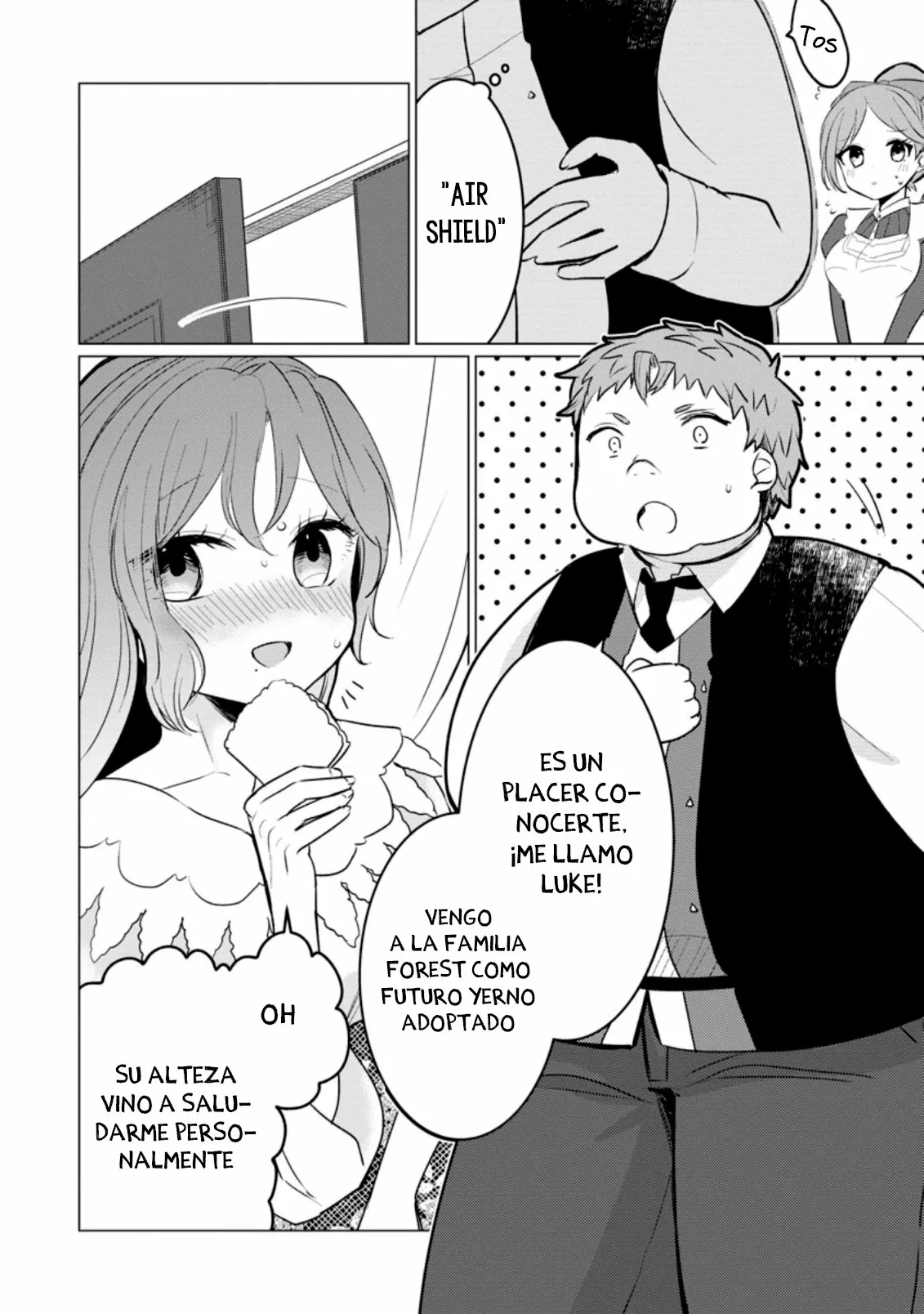 Tensei Saki ga Zannen Ouji Datta Ken: Ima wa Fukkin 1-kai mo Dekinai kedo Yasete Isekai Sukuimasu Capítulo 6 - Page 5