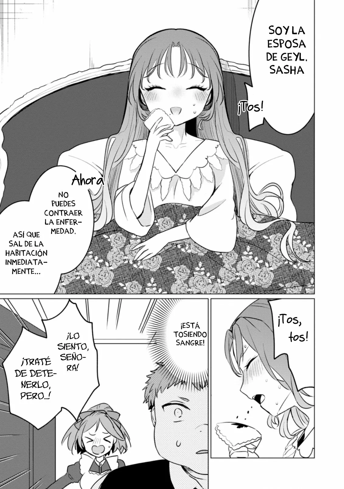 Tensei Saki ga Zannen Ouji Datta Ken: Ima wa Fukkin 1-kai mo Dekinai kedo Yasete Isekai Sukuimasu Capítulo 6 - Page 6
