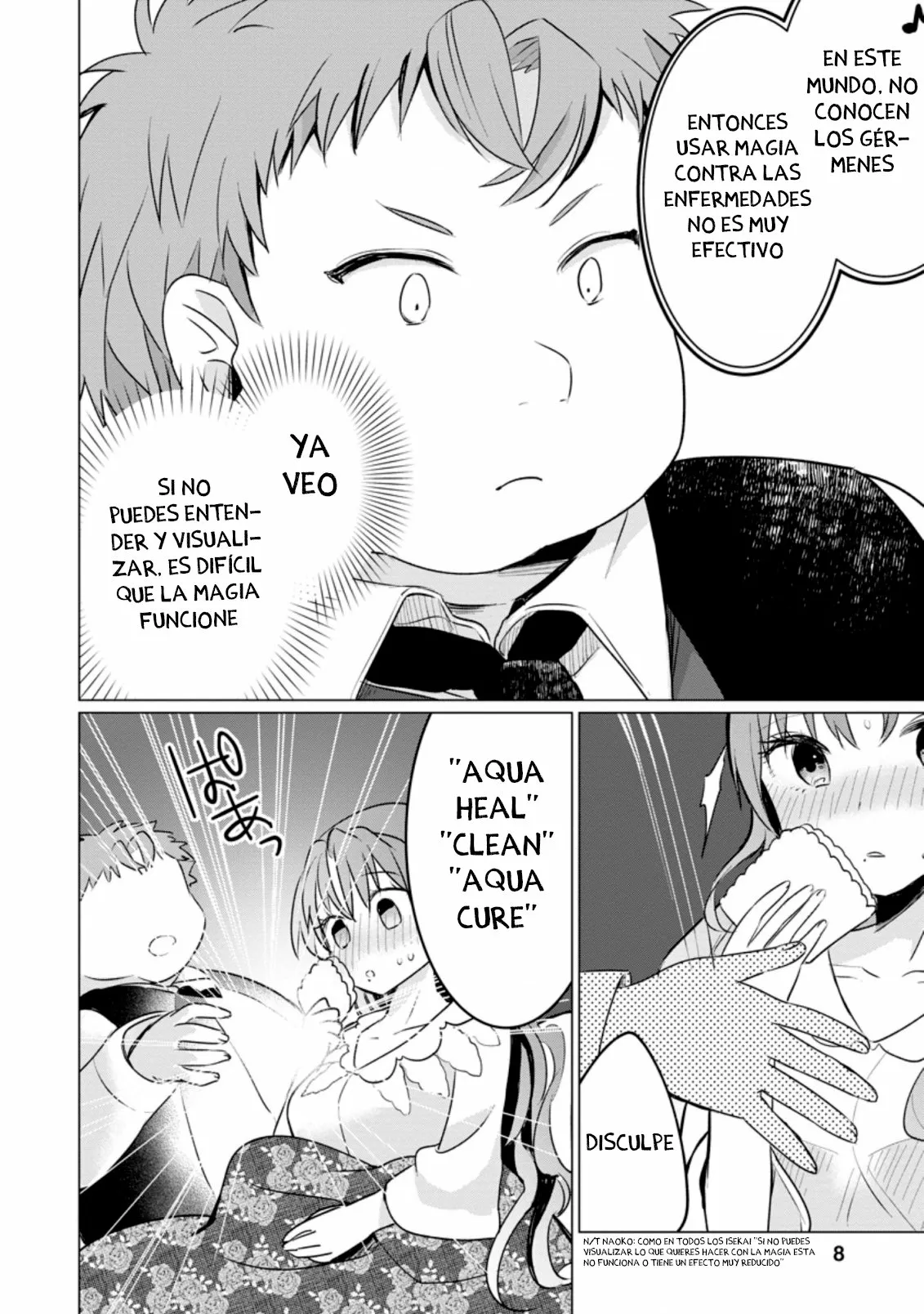 Tensei Saki ga Zannen Ouji Datta Ken: Ima wa Fukkin 1-kai mo Dekinai kedo Yasete Isekai Sukuimasu Capítulo 6 - Page 7