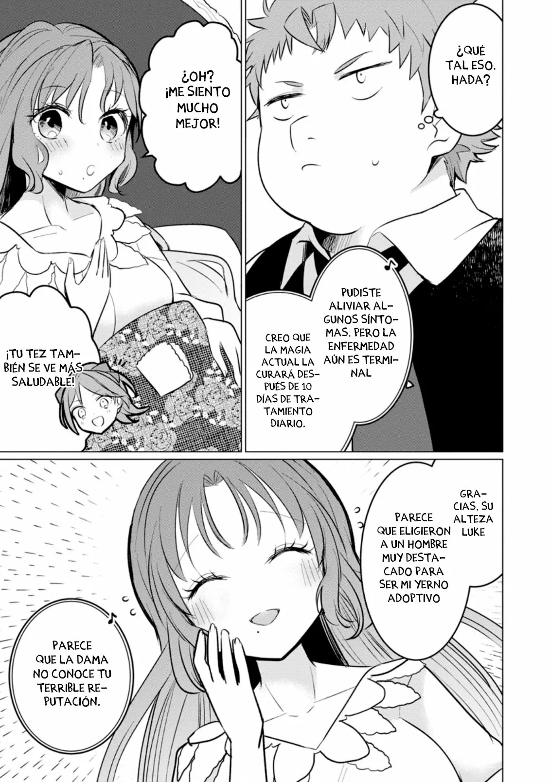 Tensei Saki ga Zannen Ouji Datta Ken: Ima wa Fukkin 1-kai mo Dekinai kedo Yasete Isekai Sukuimasu Capítulo 6 - Page 8