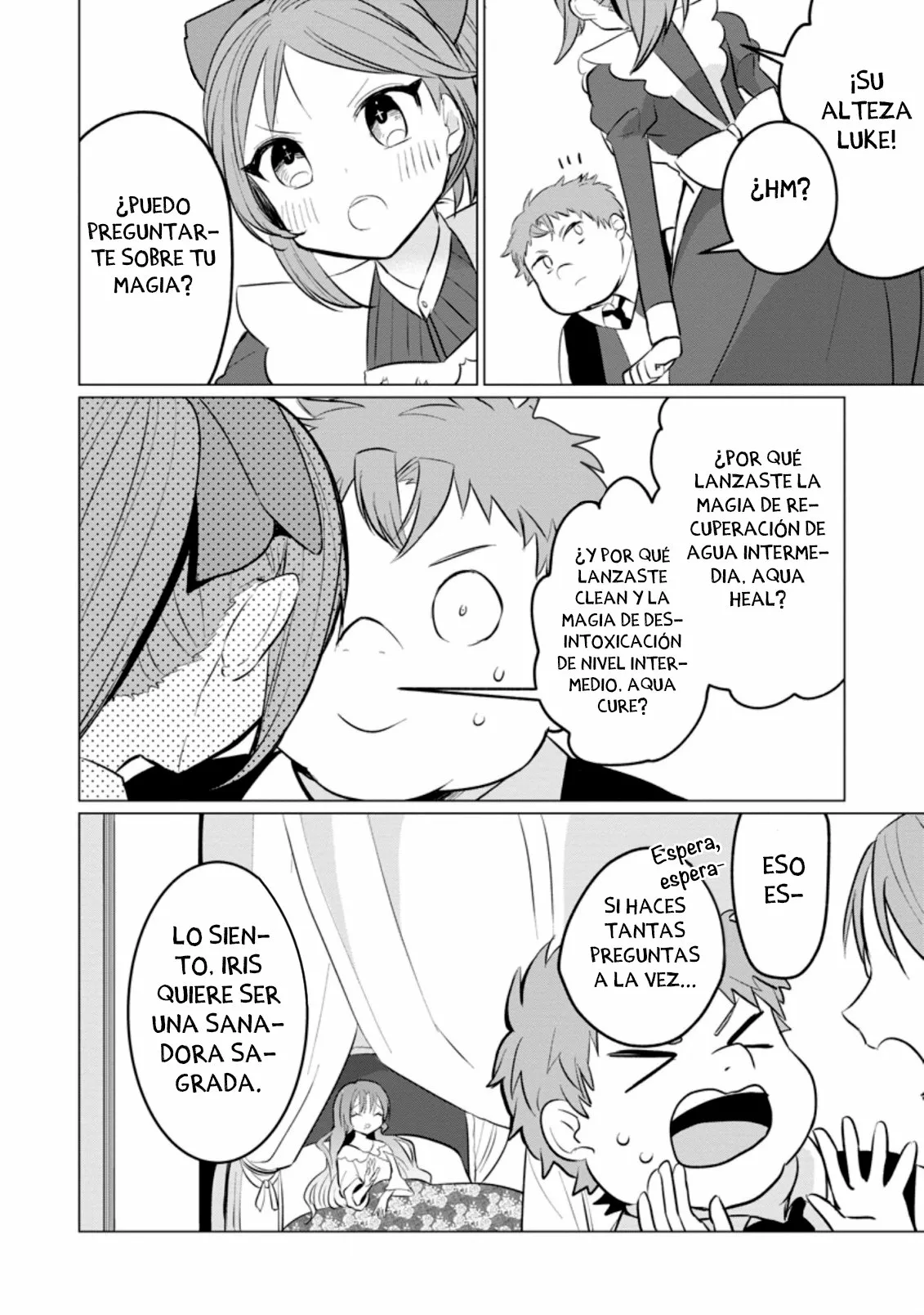 Tensei Saki ga Zannen Ouji Datta Ken: Ima wa Fukkin 1-kai mo Dekinai kedo Yasete Isekai Sukuimasu Capítulo 6 - Page 9